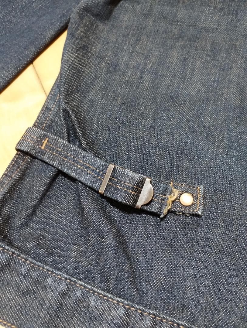 90s Wrangler 111MJ 1950s復刻デニムジャケット 日本製40