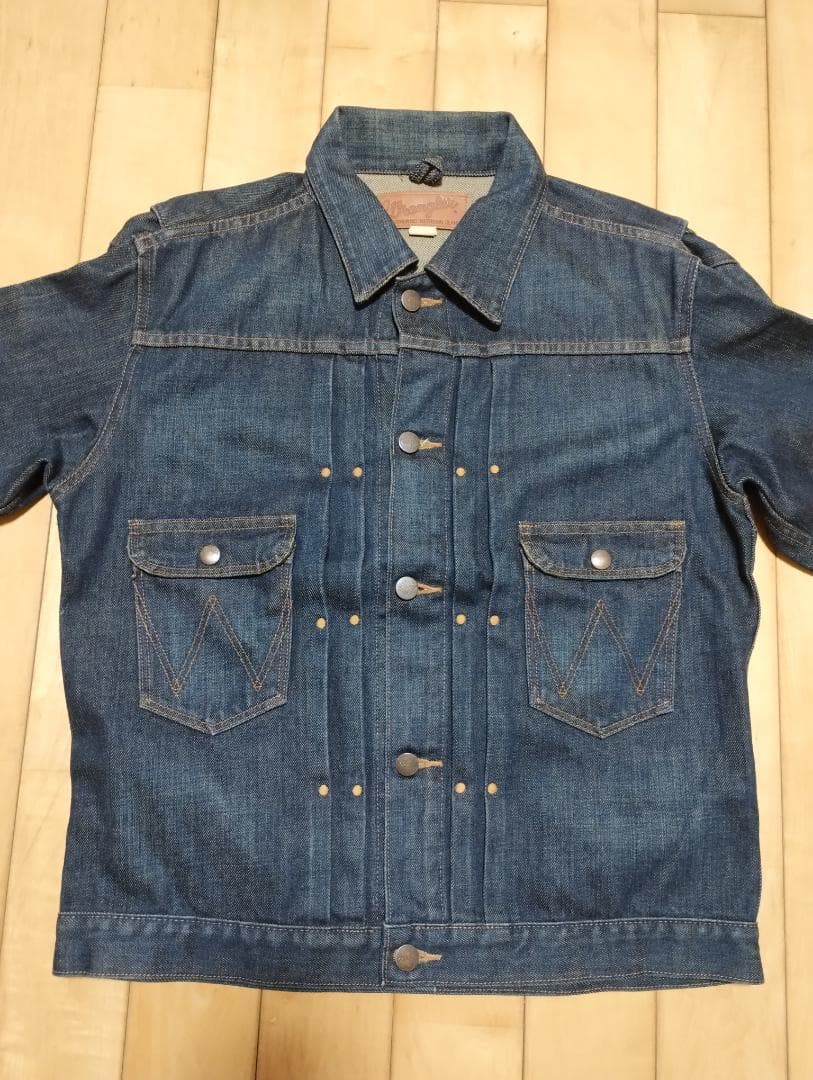 90s Wrangler 111MJ 1950s復刻デニムジャケット 日本製40