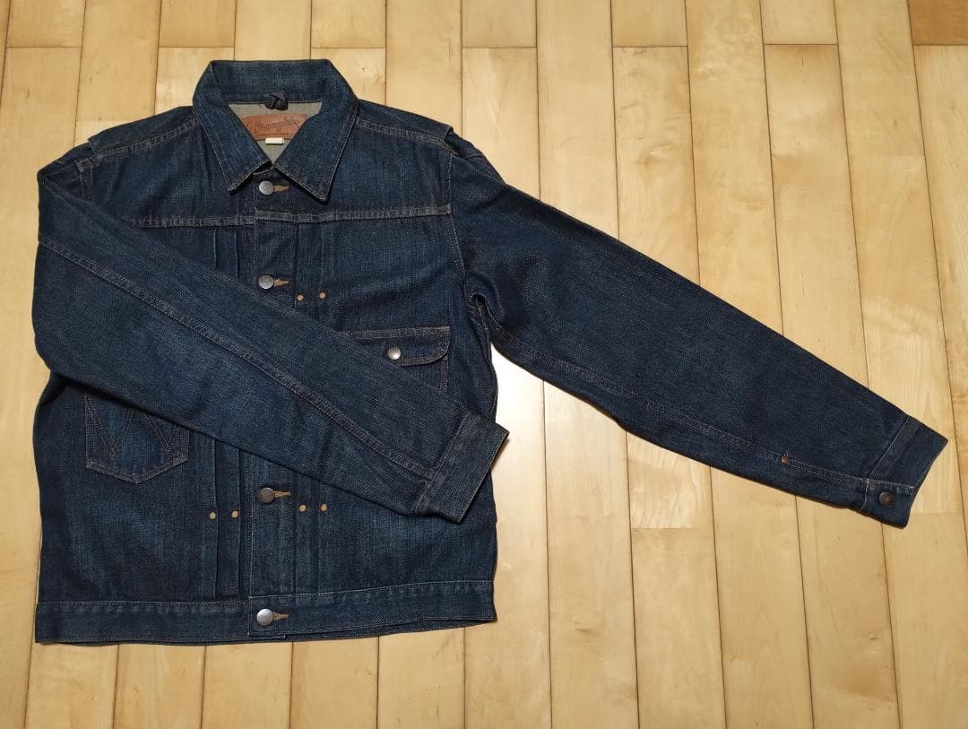 90s Wrangler 111MJ 1950s復刻デニムジャケット 日本製40