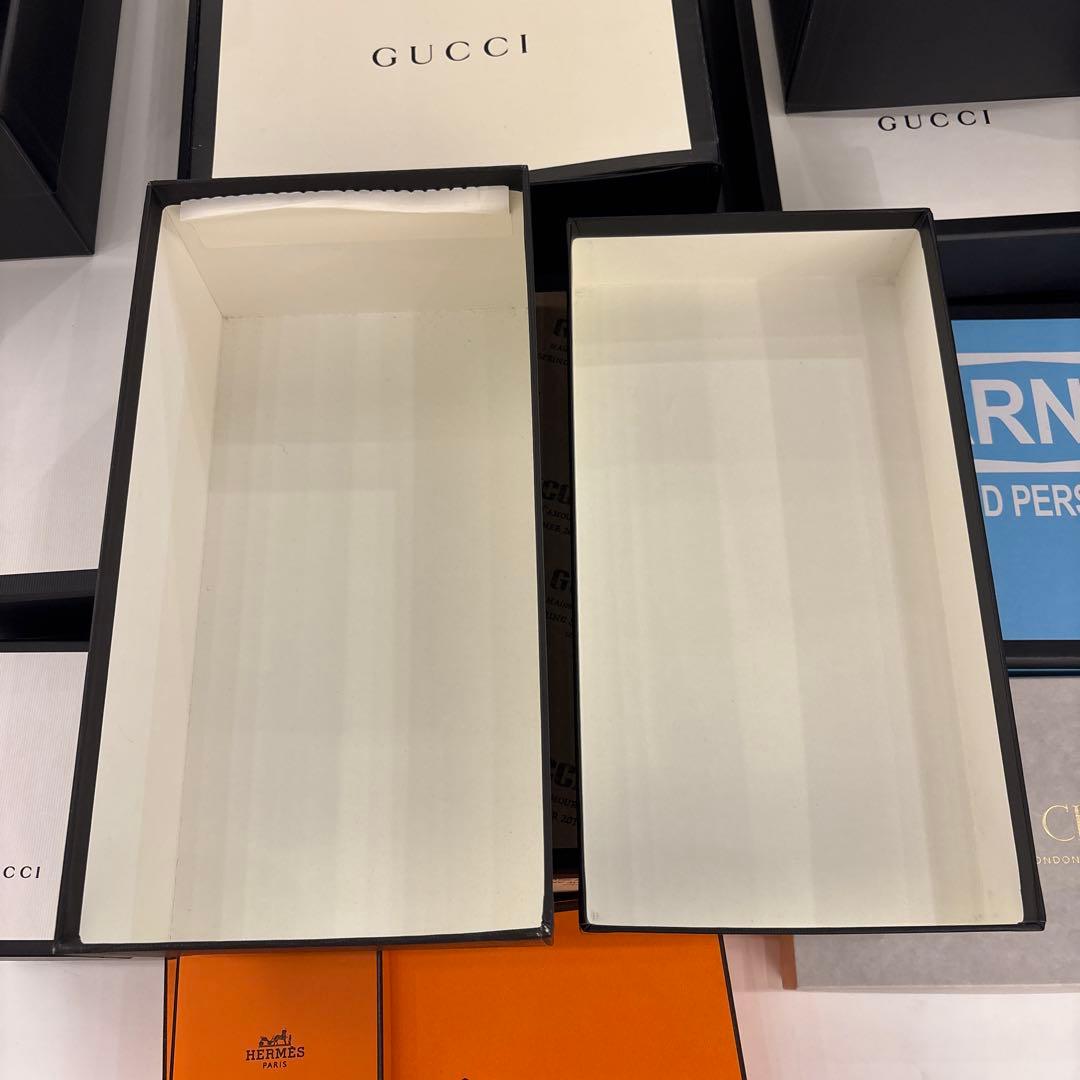 GUCCI ショップ袋 空箱　計30点以上　※引き取り限定(東京都台東区)
