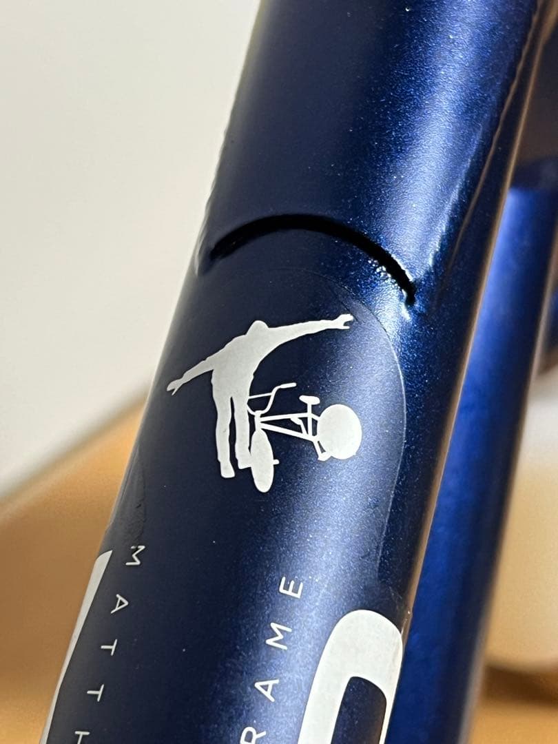 BMX フレーム HARO LA BASTILLE FRAME 19.5”