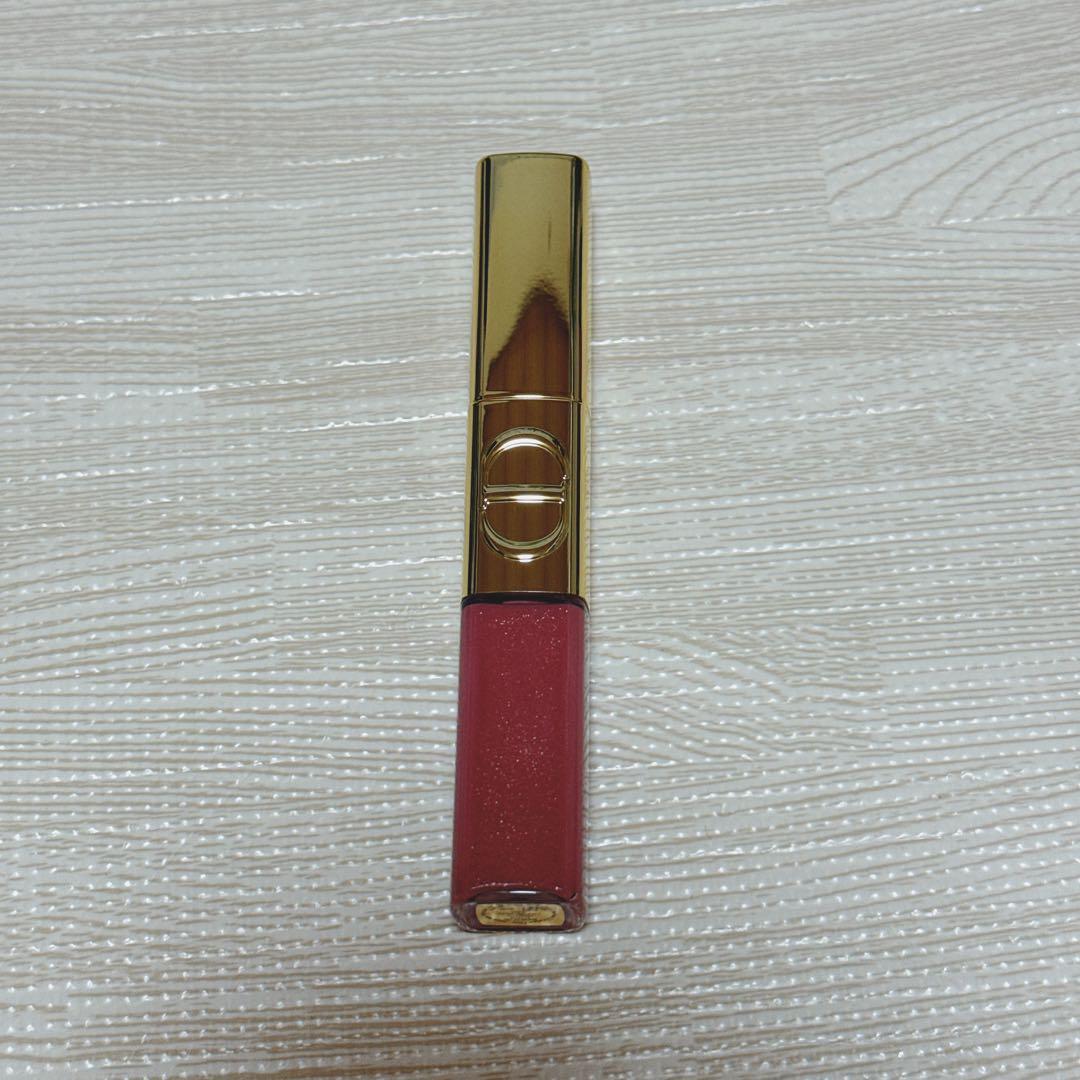 Dior ルージュ ディオール シークインリキッドデュオ 420 ピンク スター