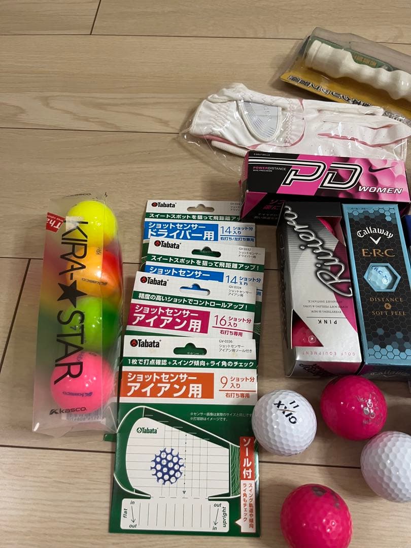 ゴルフ用品まとめ売りセット