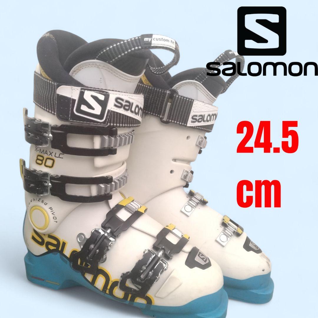 【SALOMON☆】24.5cm　スキーブーツ♪　送料無料！