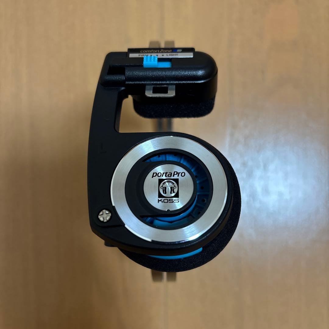 KOSS Porta Pro Wireless 2.0とYAXI EARPADS
