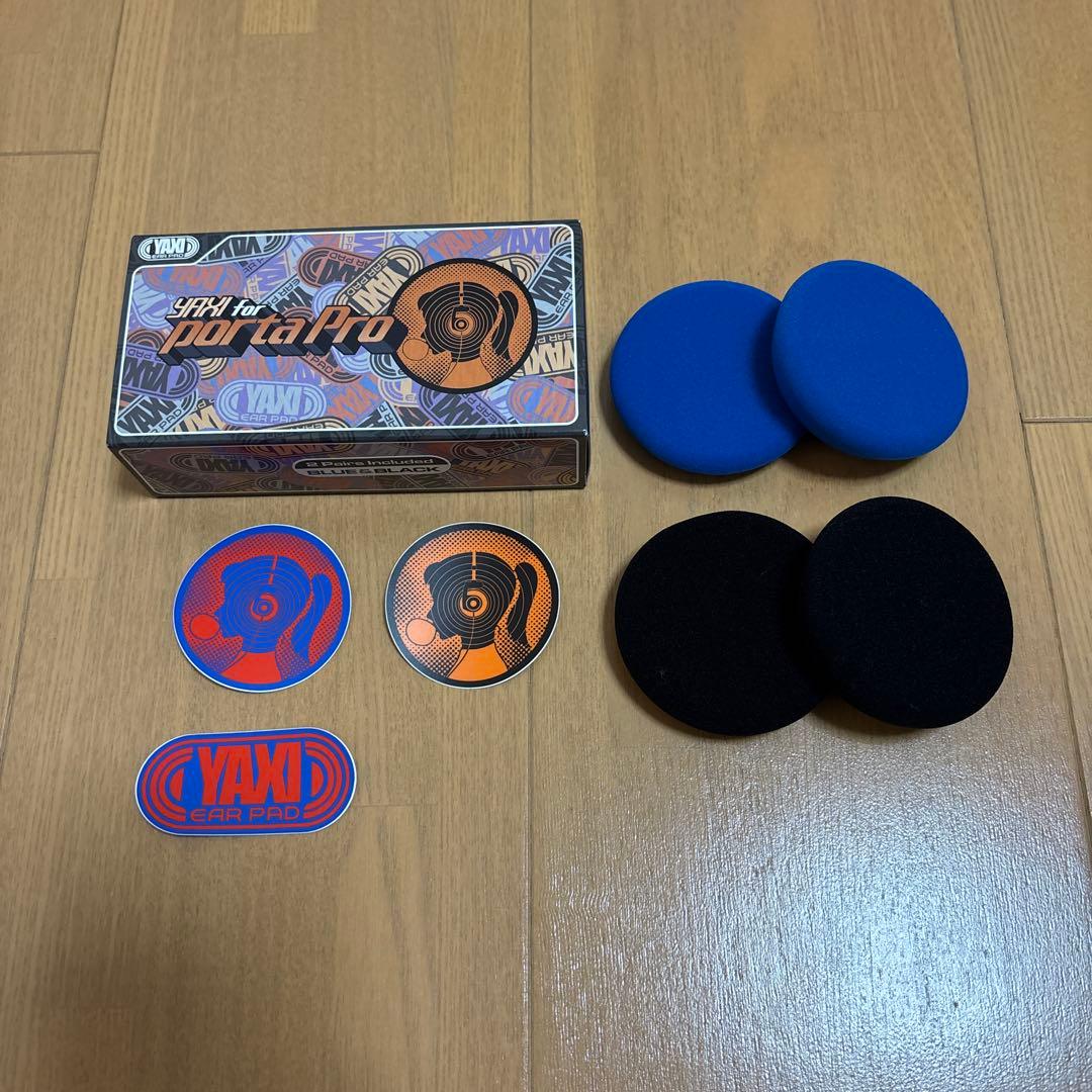 KOSS Porta Pro Wireless 2.0とYAXI EARPADS
