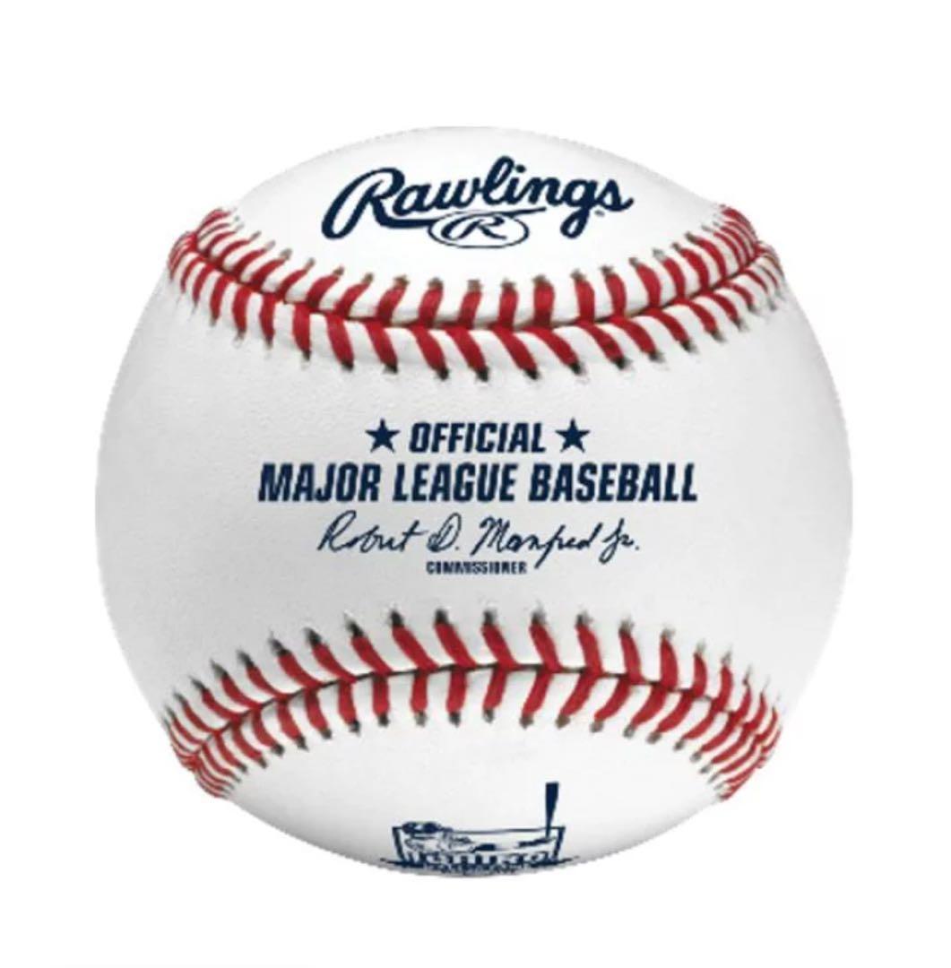 s*n様 ローリングス MLB オーセンティック　イチロー殿堂入り記念球
