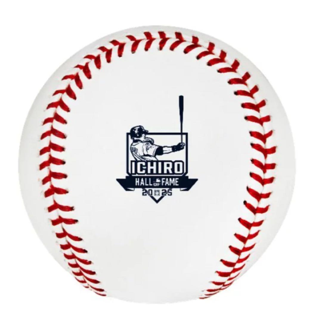 s*n様 ローリングス MLB オーセンティック　イチロー殿堂入り記念球