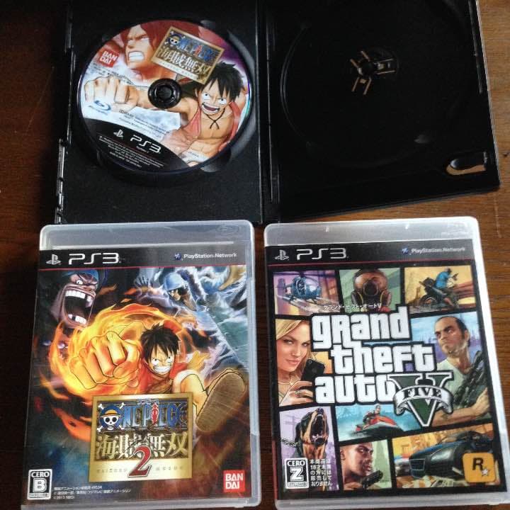 ps3とソフト