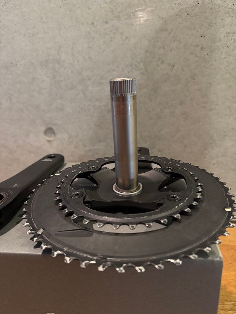 パーツ SHIMANO ULTEGRA FC-R8100 52-36T 160mm