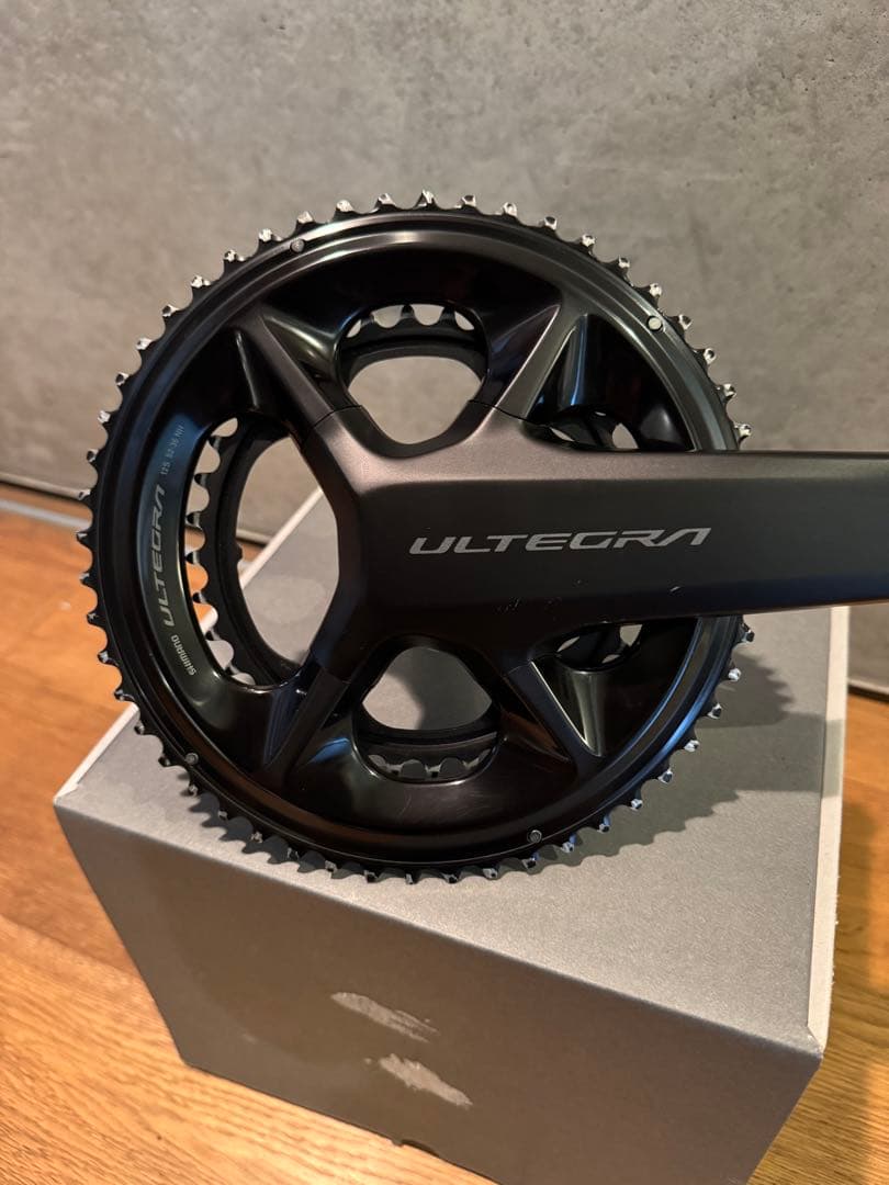 パーツ SHIMANO ULTEGRA FC-R8100 52-36T 160mm