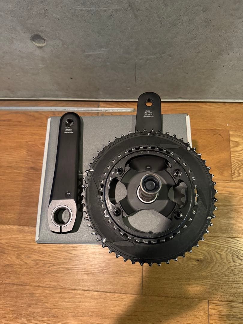 パーツ SHIMANO ULTEGRA FC-R8100 52-36T 160mm