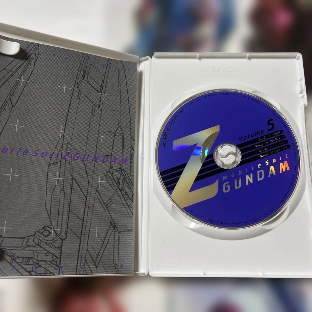 【美品】機動戦士Zガンダム DVD BOX 全13巻 I～III ３BOXセット