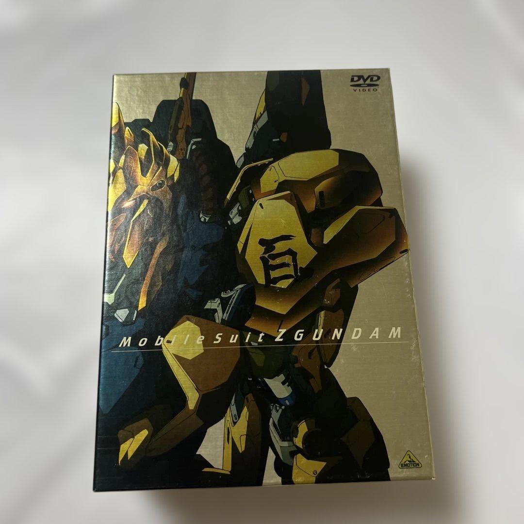 【美品】機動戦士Zガンダム DVD BOX 全13巻 I～III ３BOXセット