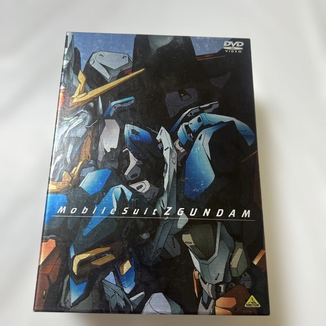 【美品】機動戦士Zガンダム DVD BOX 全13巻 I～III ３BOXセット