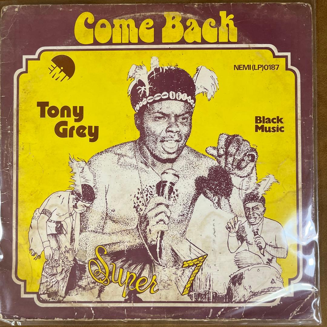 Tony Grey / Super 7 – Come Back アフログルーヴ