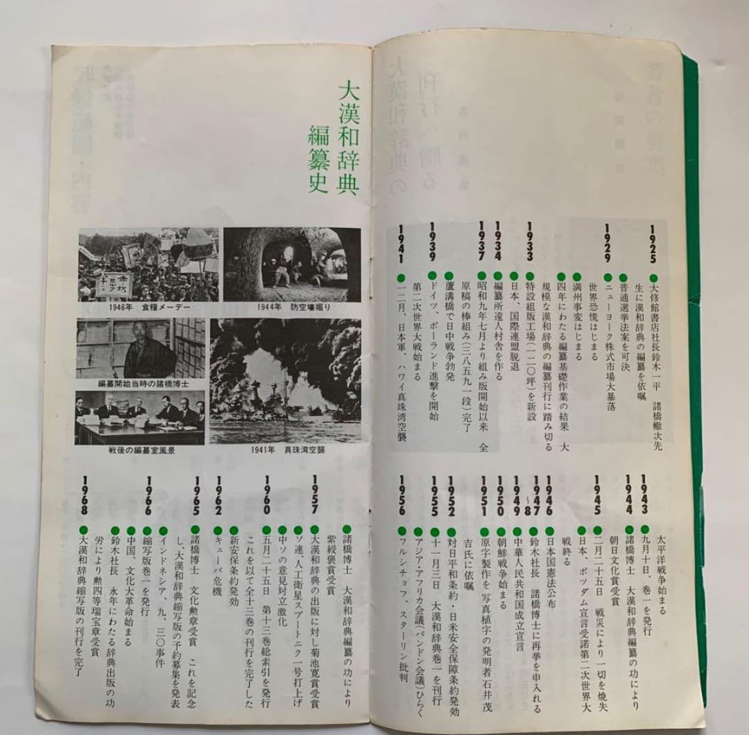 大漢和辞典 縮写版 全13巻