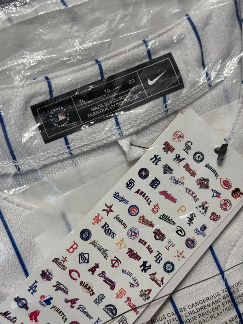 【新品未使用】MLB×NIKE 鈴木誠也カブスユニフォーム 東京シリーズ2025