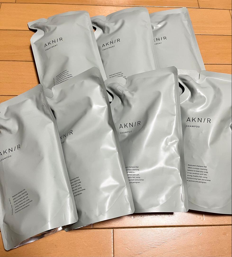 AKNIR シャンプー・トリートメント 7個セット