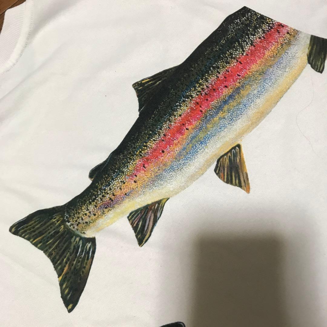patagonia トラウトデザイン　ロングスリーブTシャツ