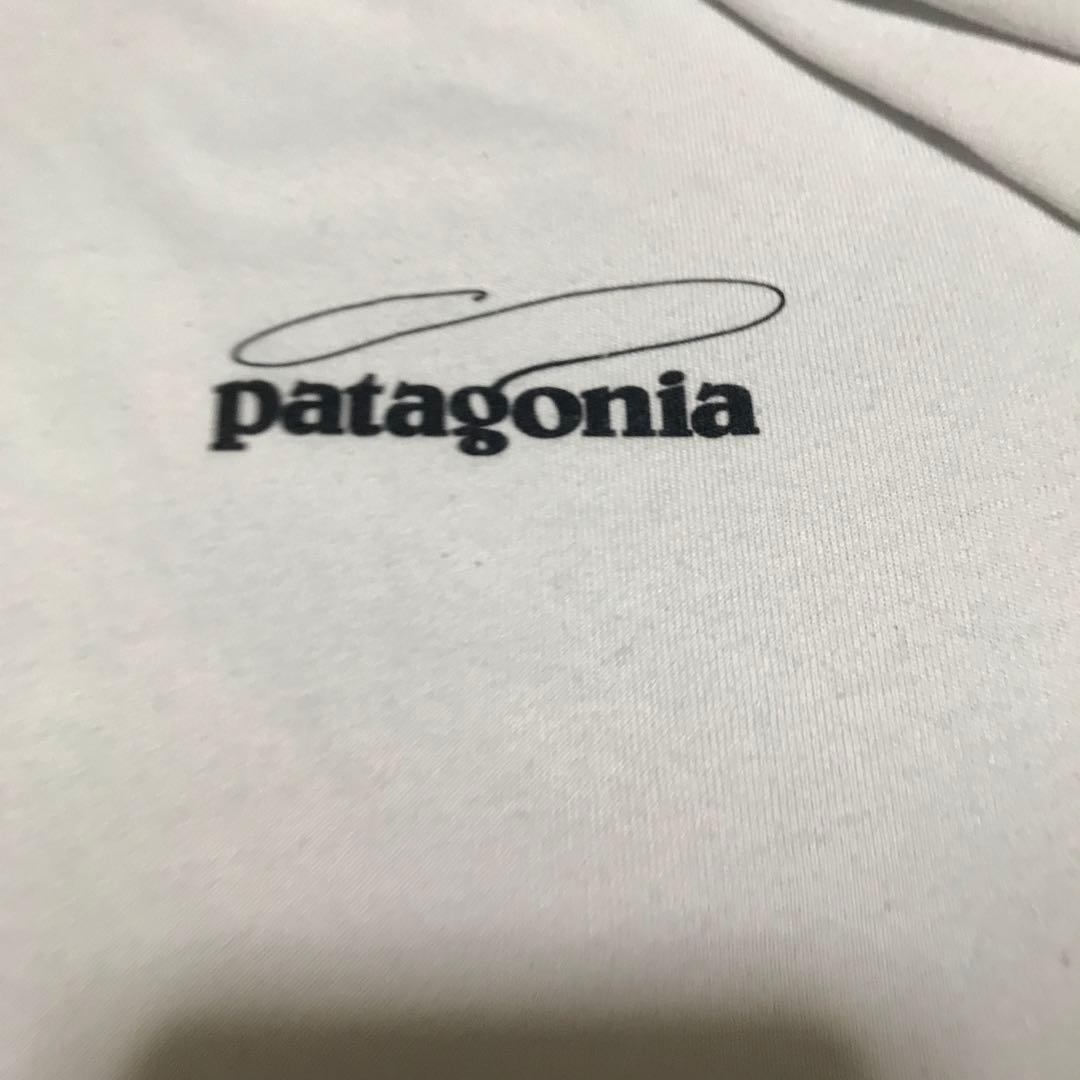 patagonia トラウトデザイン　ロングスリーブTシャツ