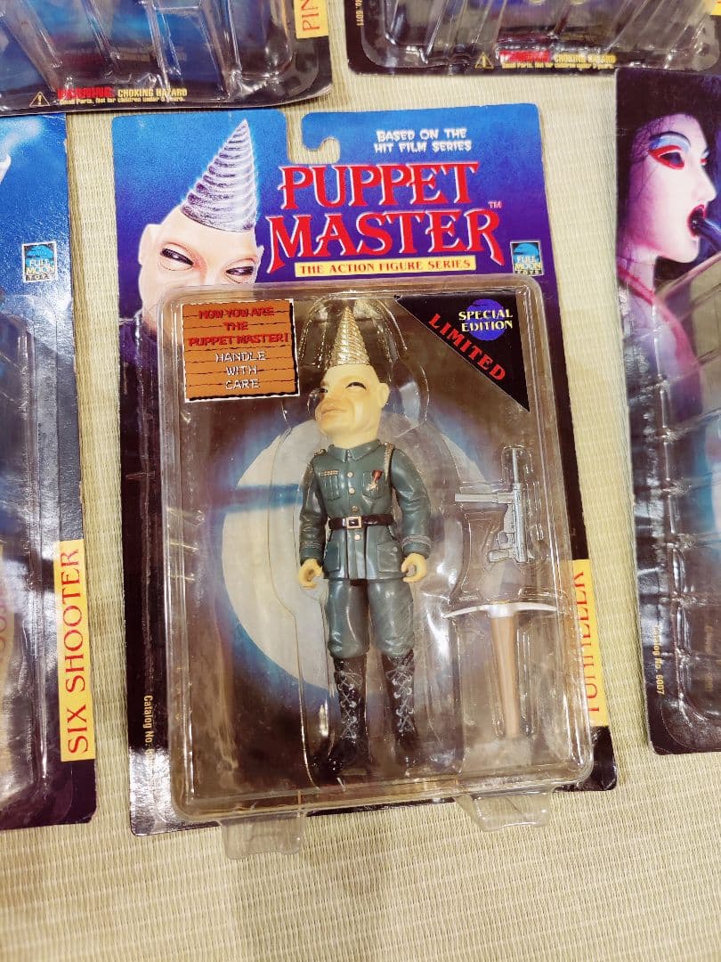 Puppet Master フィギュア(5体) 未開封FULLMOON TOYS