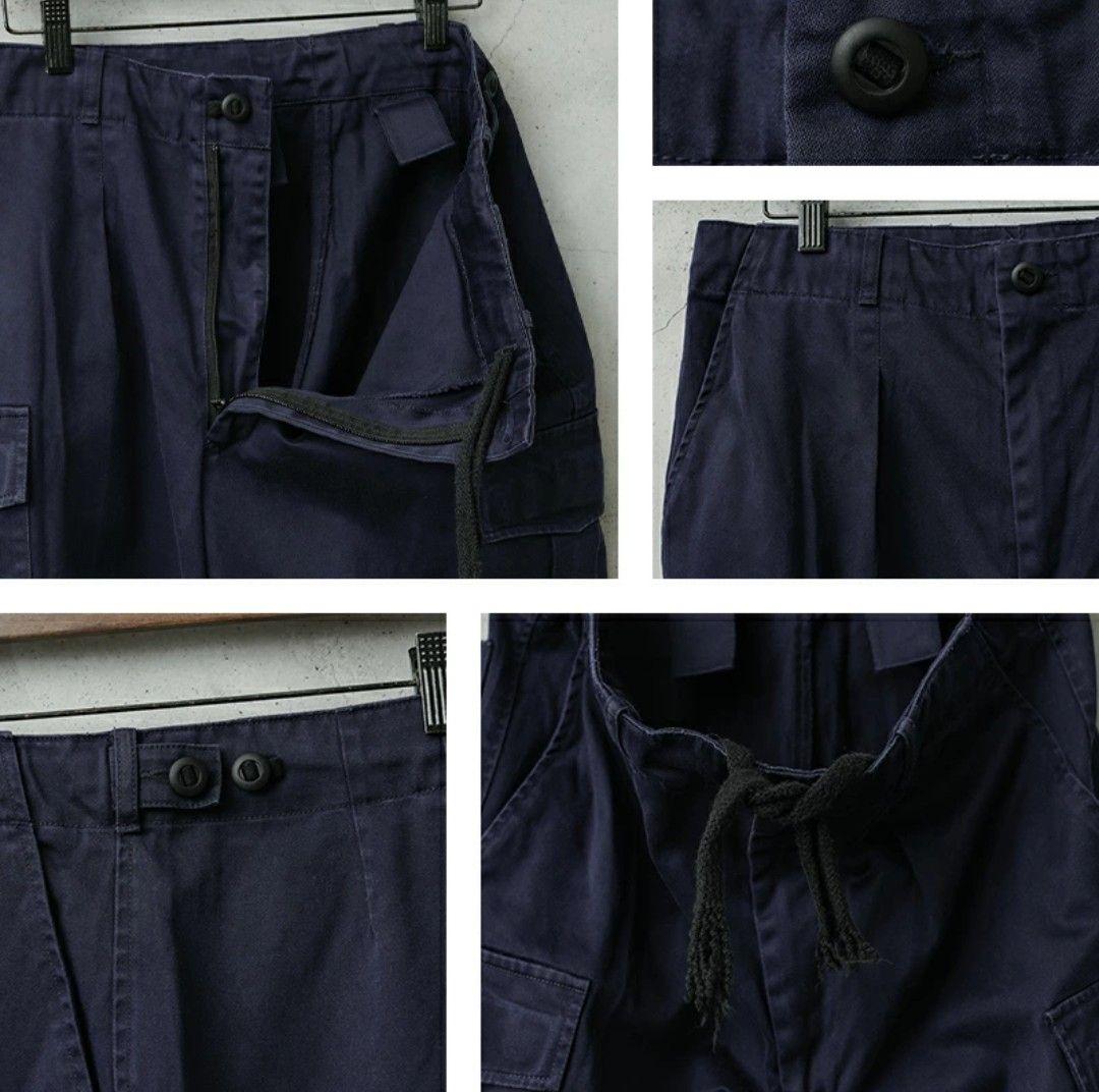 前期型　USED　イギリス軍　 Navy　カーゴパンツ