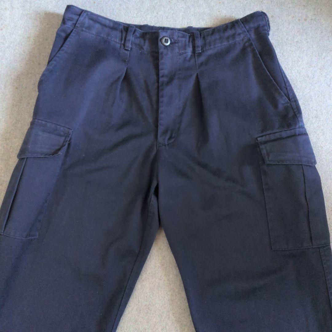 前期型　USED　イギリス軍　 Navy　カーゴパンツ