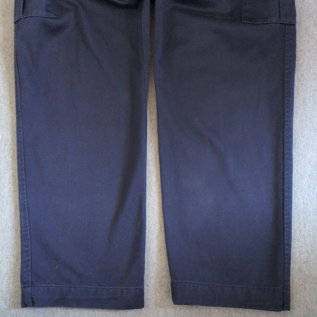 前期型　USED　イギリス軍　 Navy　カーゴパンツ
