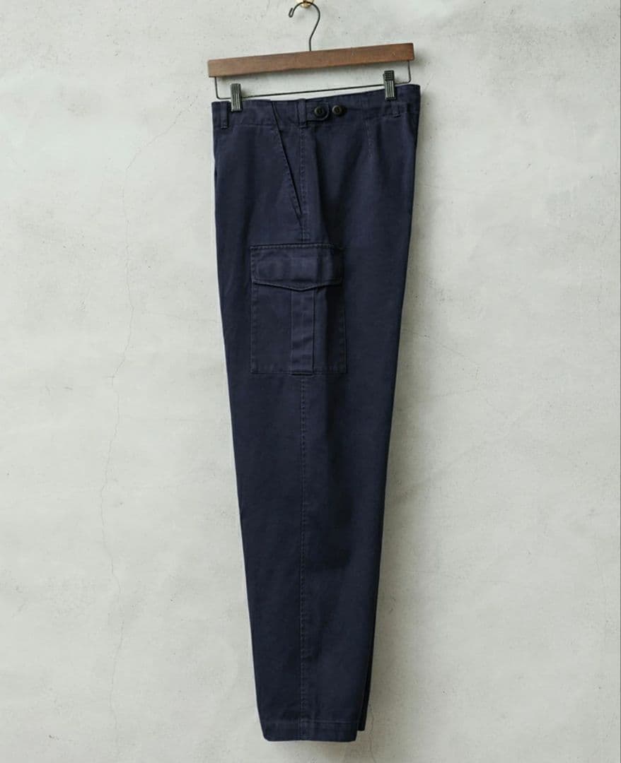 前期型　USED　イギリス軍　 Navy　カーゴパンツ