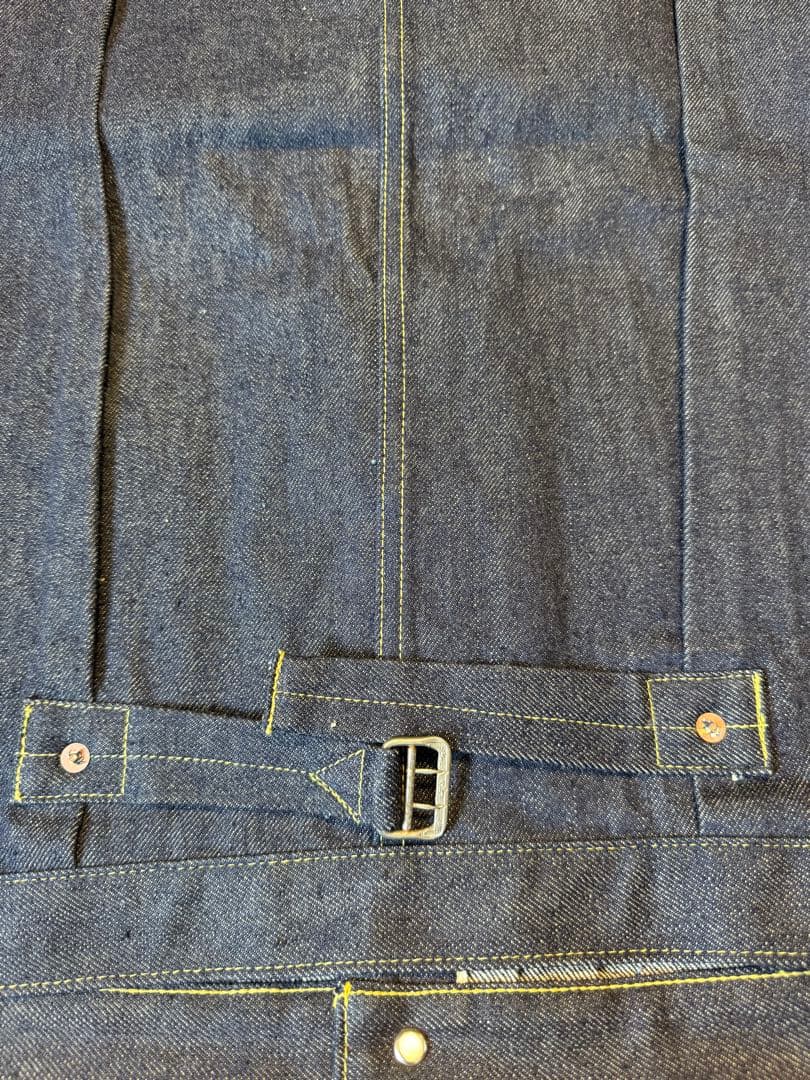 新品未使用　denimheads デニムヘッズ　セットアップ　Tバック