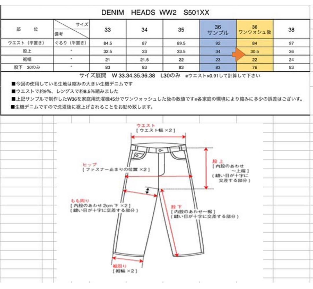 新品未使用　denimheads デニムヘッズ　セットアップ　Tバック