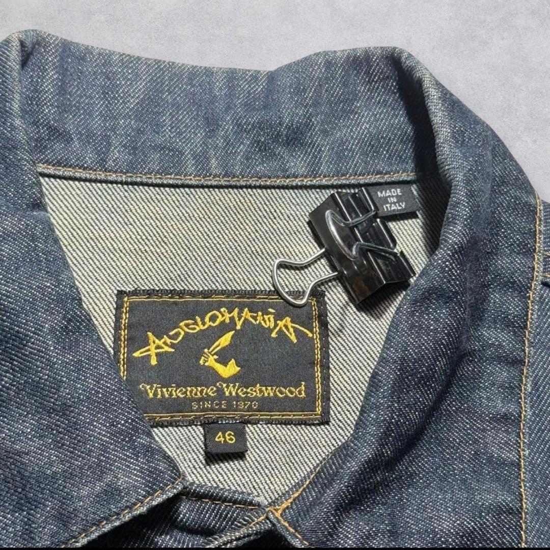 01SS Vivienne Westwood ANGLOMANIA Gジャン