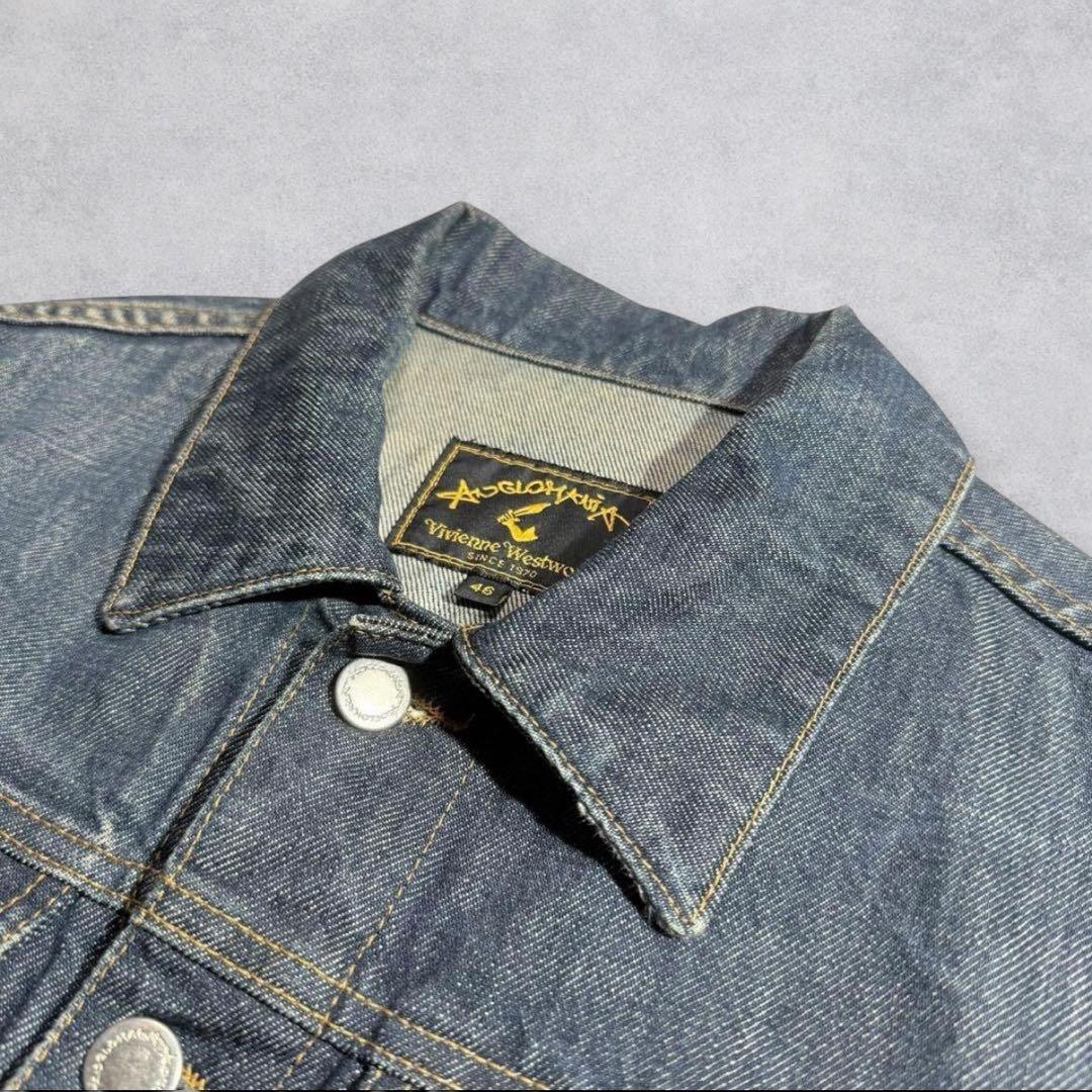 01SS Vivienne Westwood ANGLOMANIA Gジャン