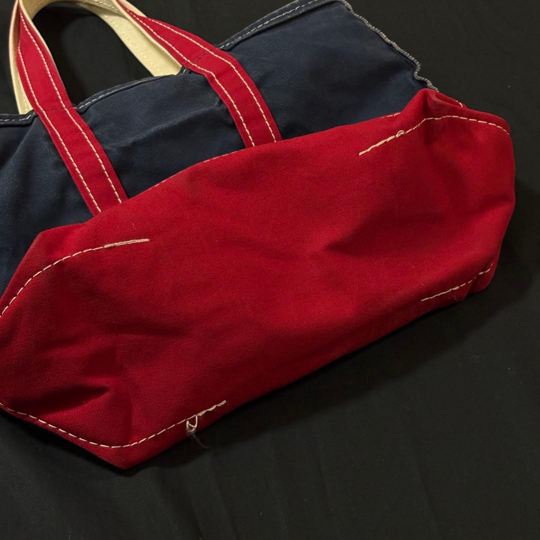90s L.L.Bean トートバッグ デラックストート