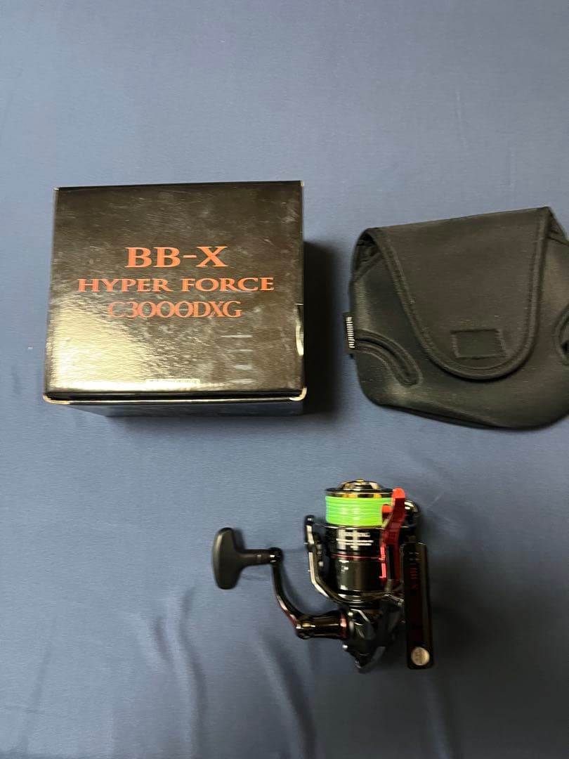 BB-X HYPER FORCE 3000DXG スピニングリール