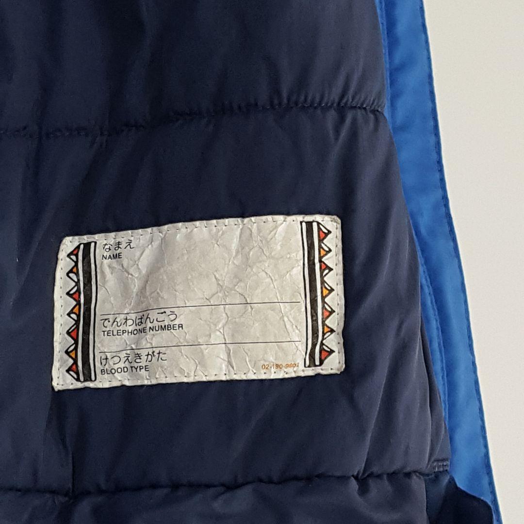 モンベル × IGNIO キッズ 140 スノーウェア 上下セット スキースノボ