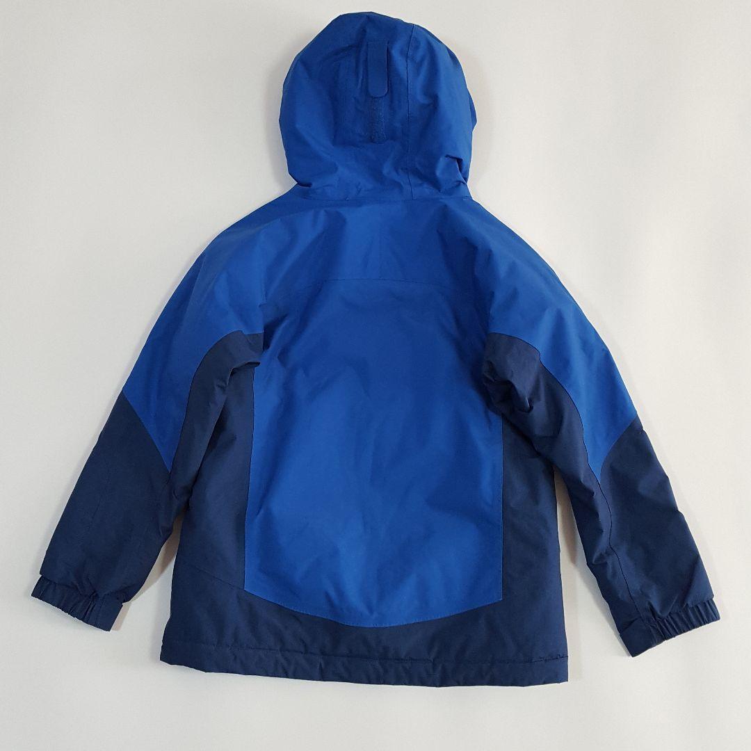 モンベル × IGNIO キッズ 140 スノーウェア 上下セット スキースノボ