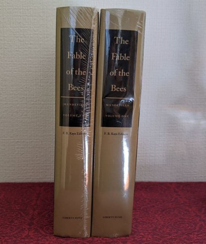 （洋書）The Fable of the Bees 上下巻セット
