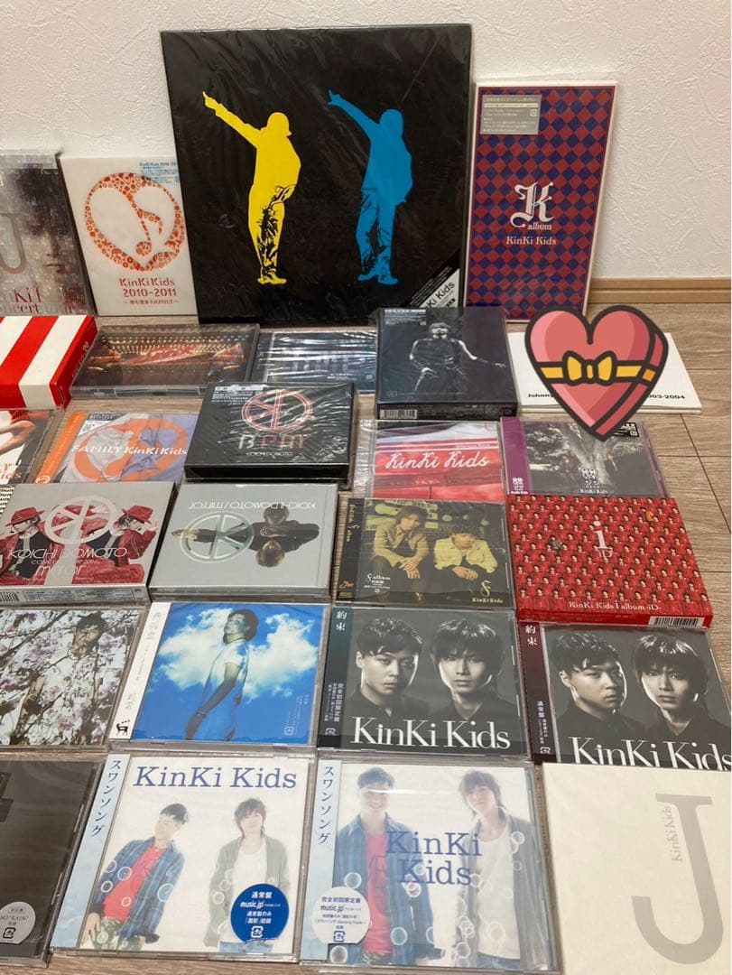 KinKi Kids CD DVD 全44点セット　初回限定盤多数