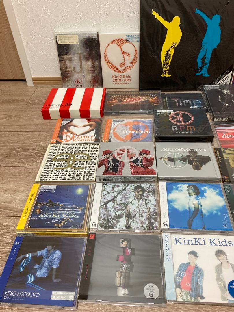 KinKi Kids CD DVD 全44点セット　初回限定盤多数