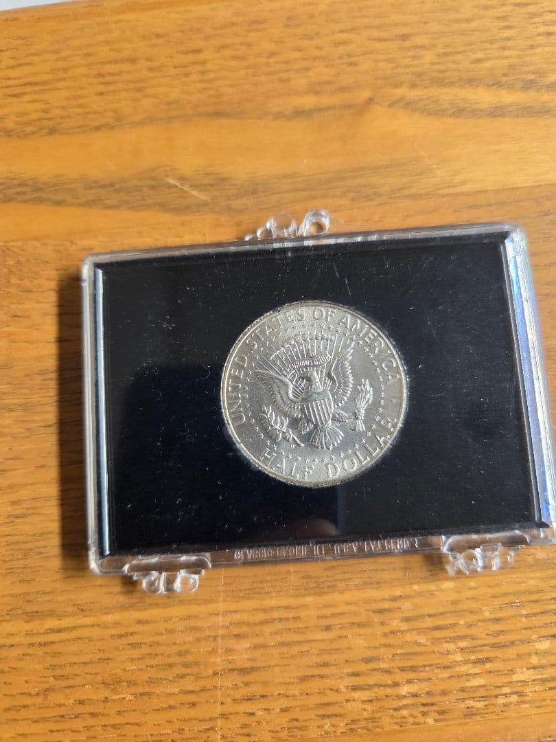 アメリカ合衆国　ケネディ大統領　ハーフダラー銀貨　1964 D　No.2