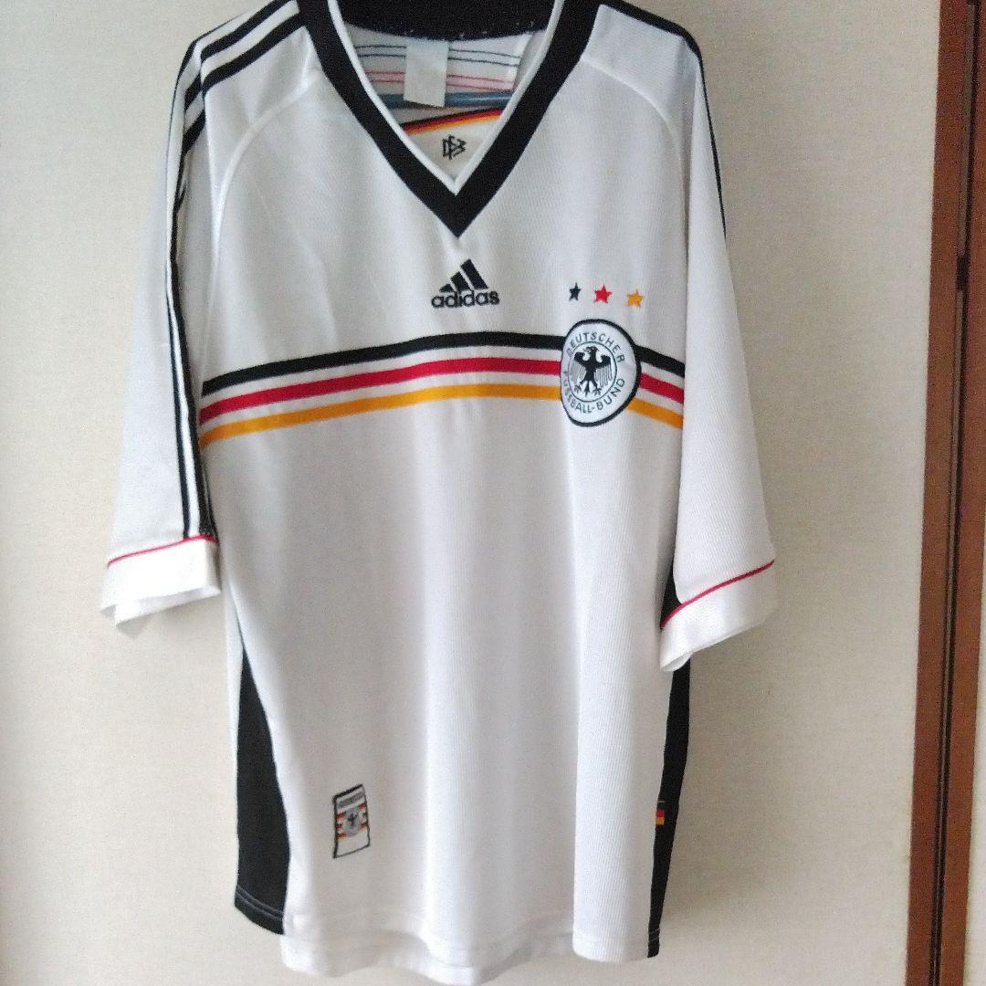 98フランスW杯ドイツ代表ユニフォーム