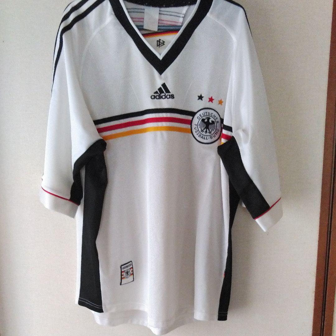 98フランスW杯ドイツ代表ユニフォーム