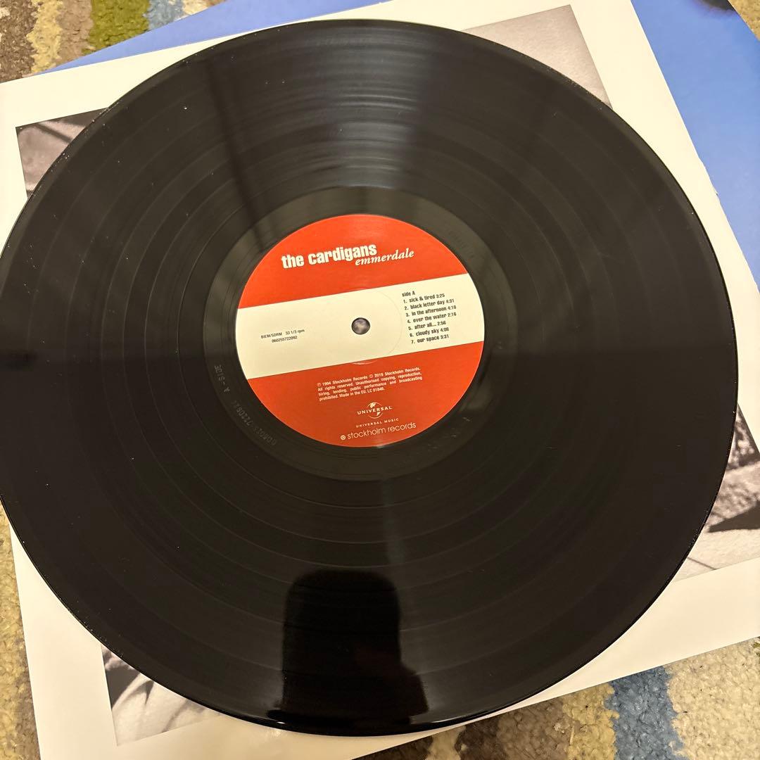 The Cardigans Emmerdale レコード