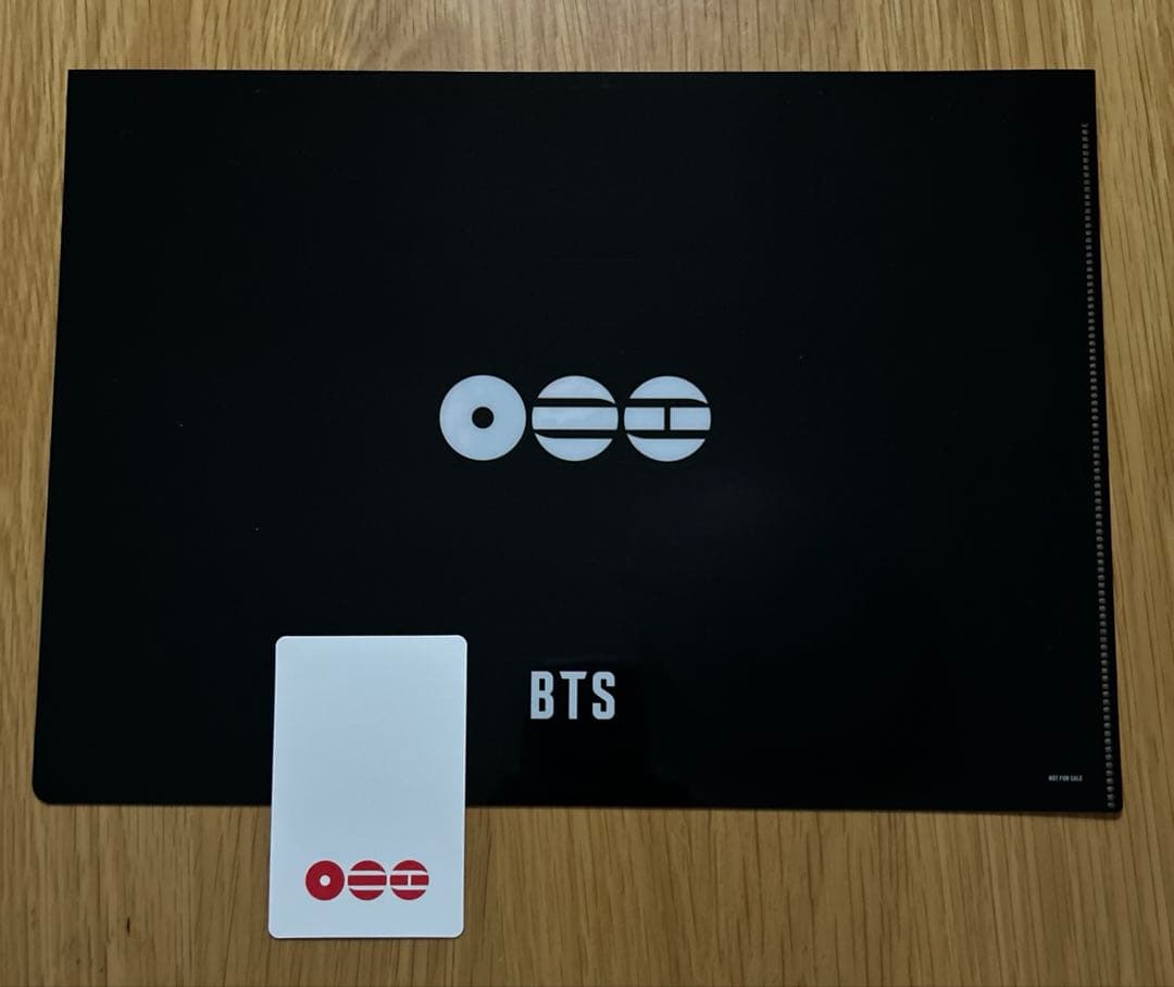 BTS ARIRANG アリラン ユニバ 特典 トレカ 7枚 クリアファイル