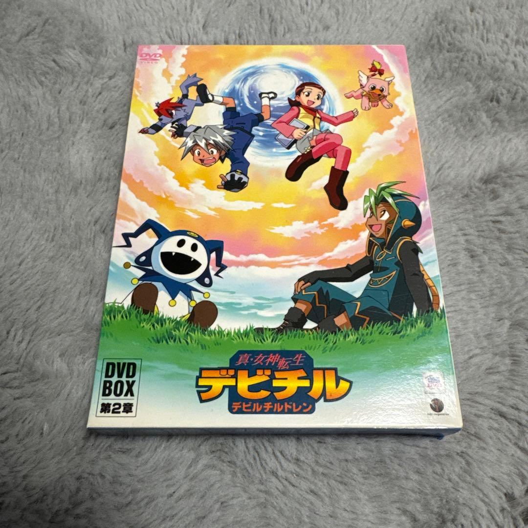 ゴ*太様 希少　真・女神転生デビチル DVD-BOX 第2章