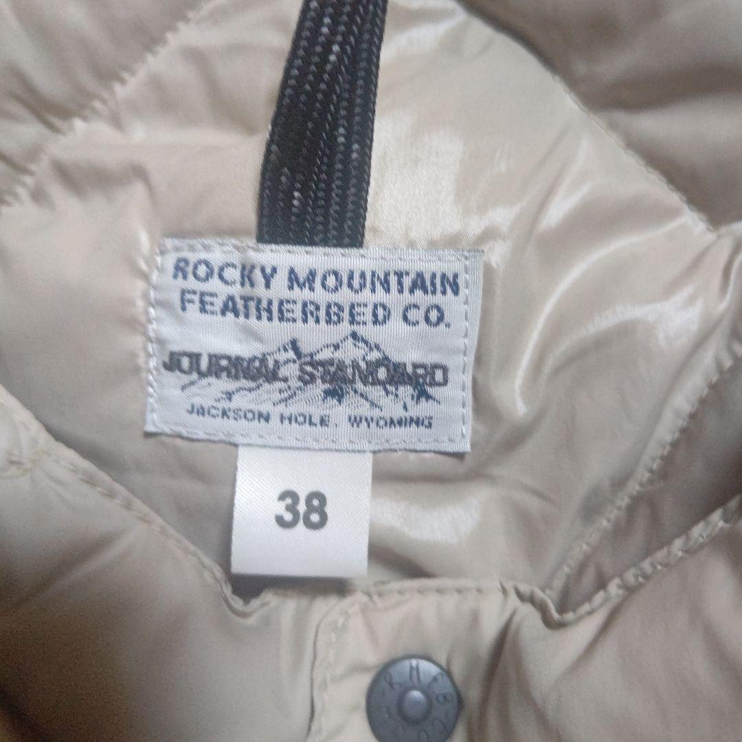 ROCKY MOUNTAIN FEATHERBED CO. ダウンベスト 38