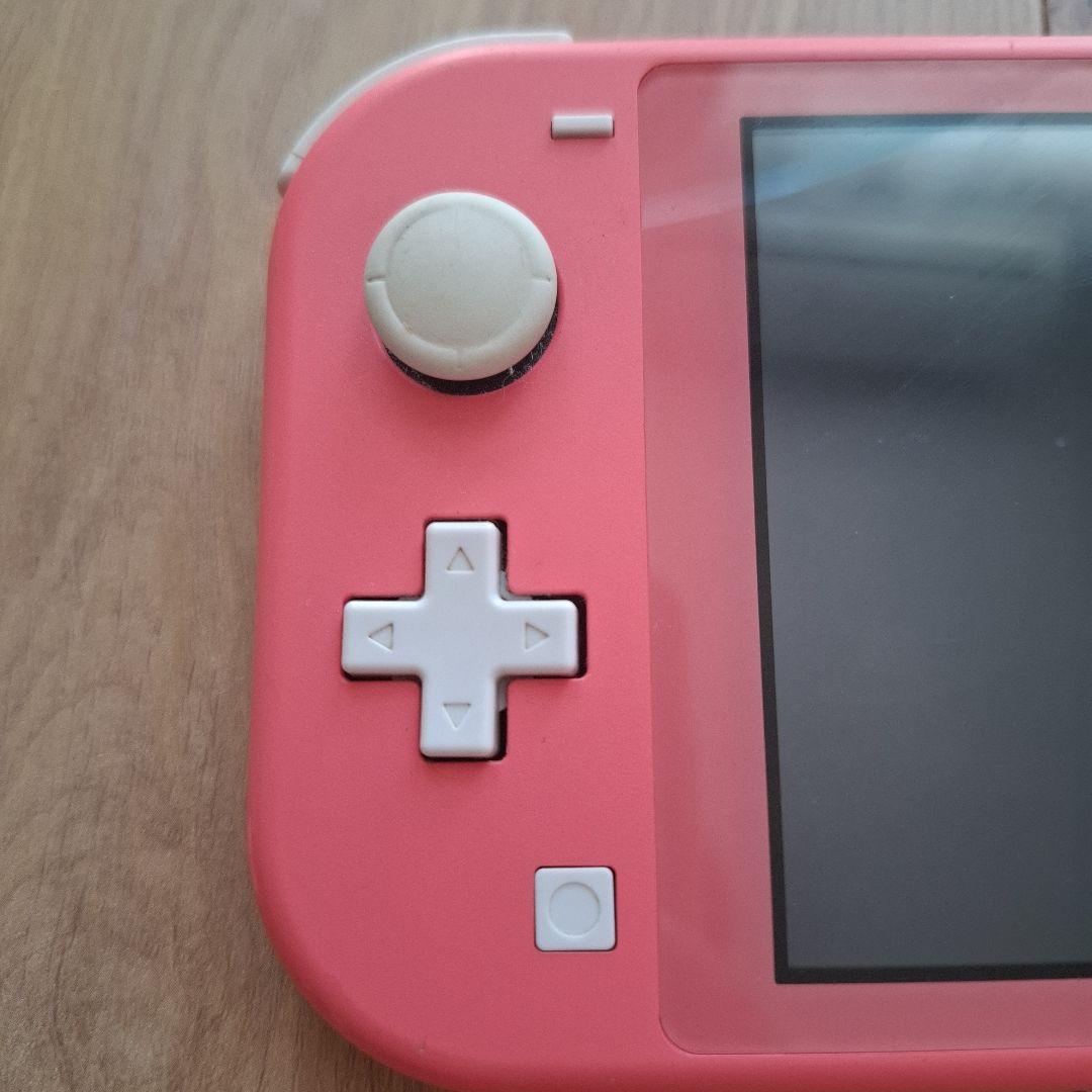 Nintendo Switch Lite どうぶつの森デザイン ピンク