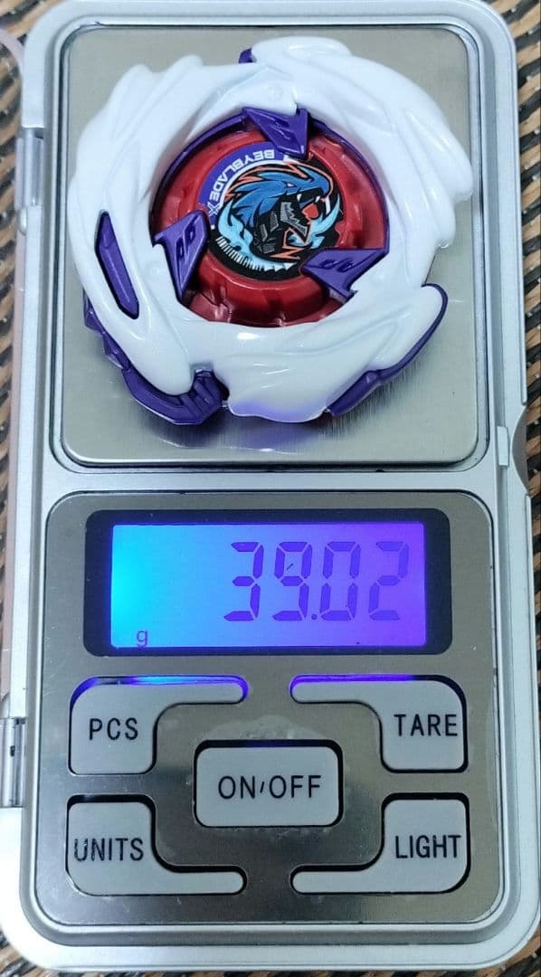 全て39.00ｇ超えメテオドラグーン×6個　（ブレードのみ　ベイコードなし）